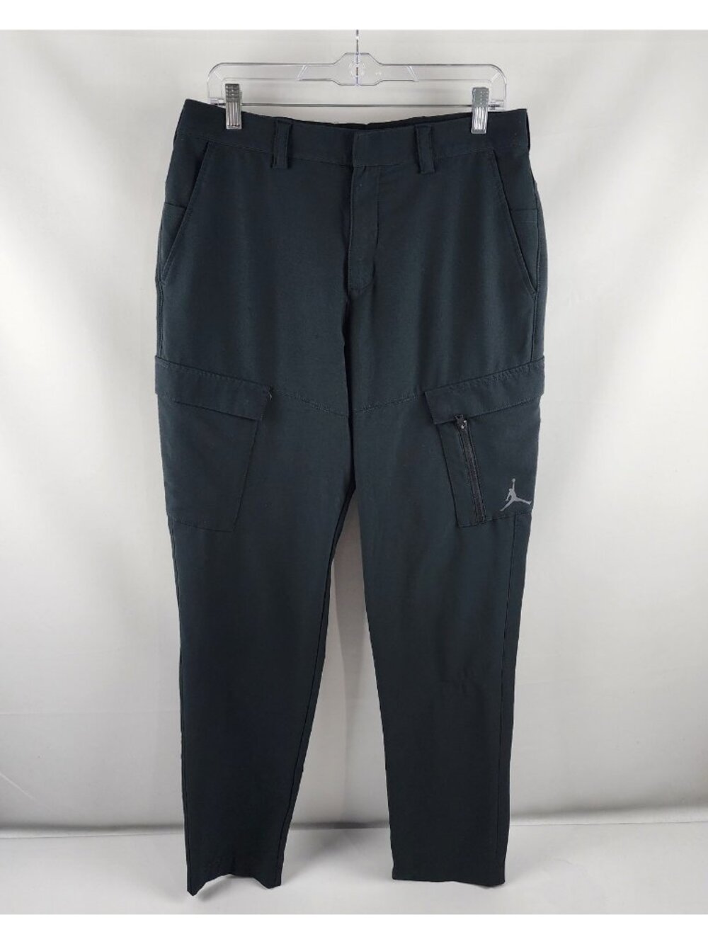 Air Jordan Pants Mens 32x32 Black Loose Fit Cargo Pant DZ0642-010